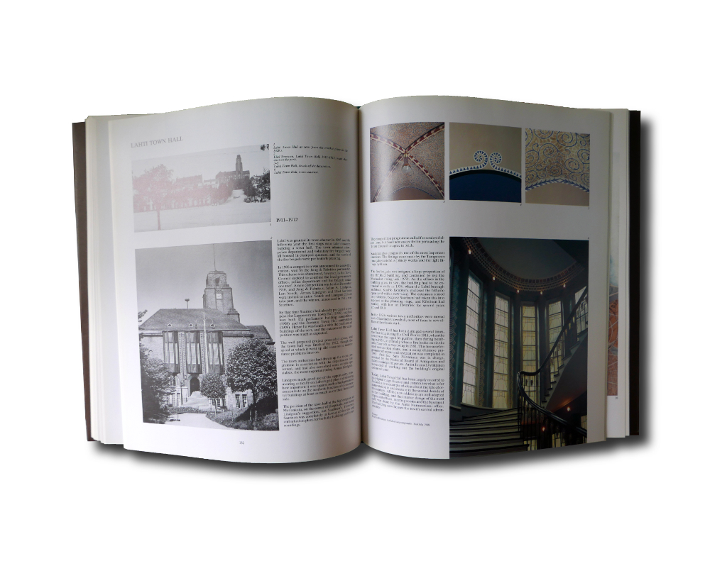 Eliel Saarinen – Projects 1896–1923 - bookm-ark.fi