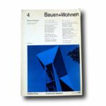 Photo showing the book Bauen+Wohnen 4 April 1969: Bauen in Finnland