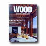 Photo showing the book Wood Architecture Now! / Holz-Architectur heute! / L'architecture en bois d'aujourd'hui!